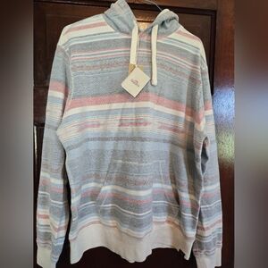 NWT Faherty L Mens's Byron Bay Hoodie